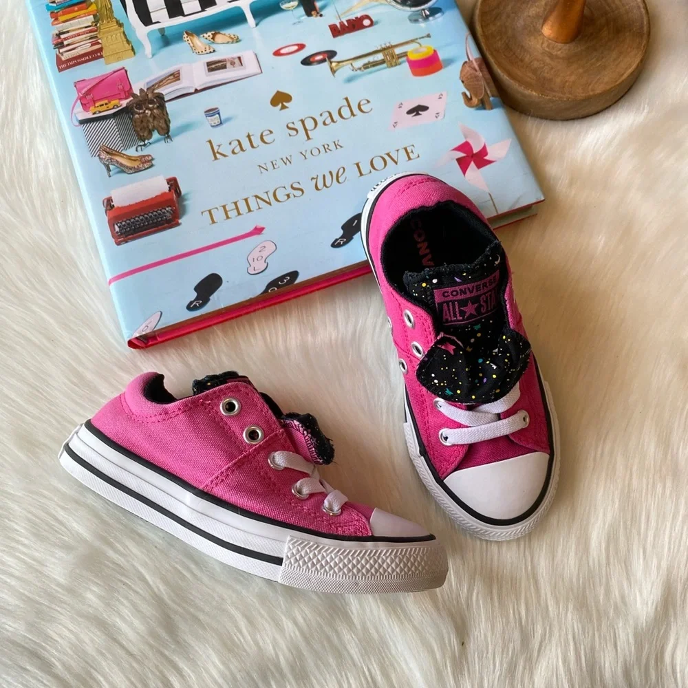Converse Hot Pink Sneakers Size 11